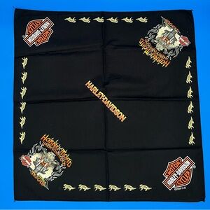 NWOT- Harley-Davidson Black Bandana